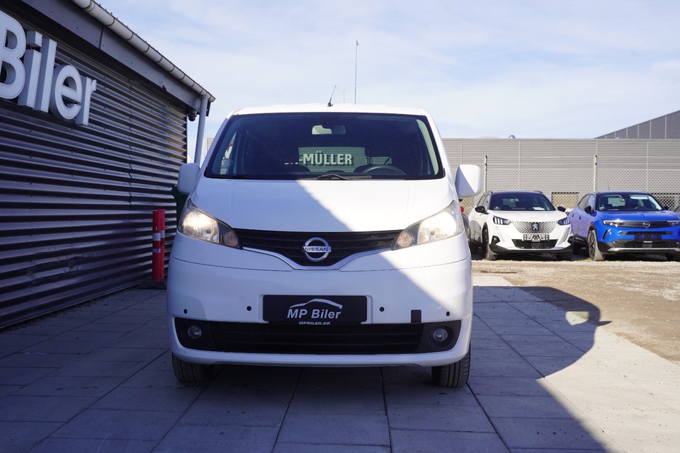 Nissan NV200 1,6 Premium Evalia 7prs 5d