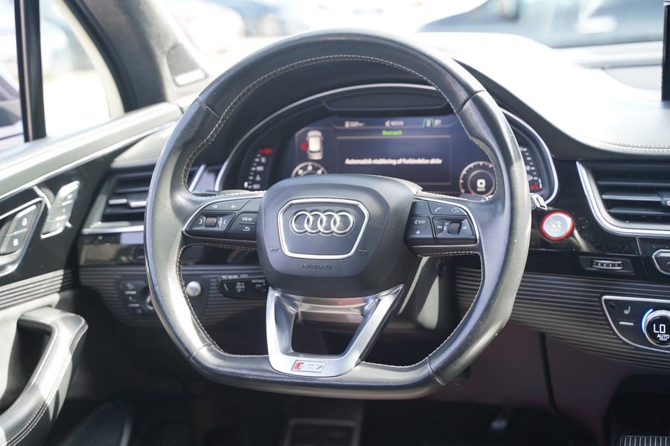 Audi SQ7 4,0 TDi quattro Tiptr. 5d