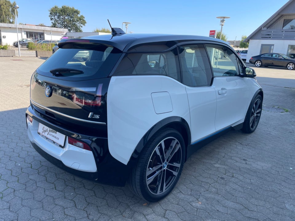 BMW i3s Charged 5d