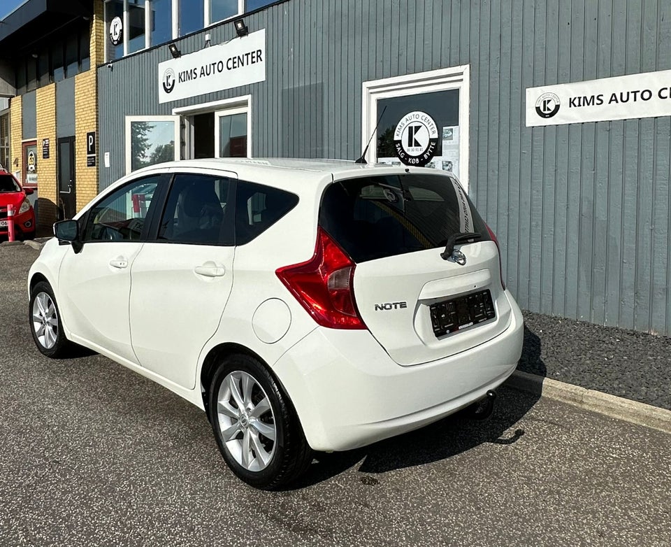 Nissan Note 1,2 Dig-S 98 Tekna 5d