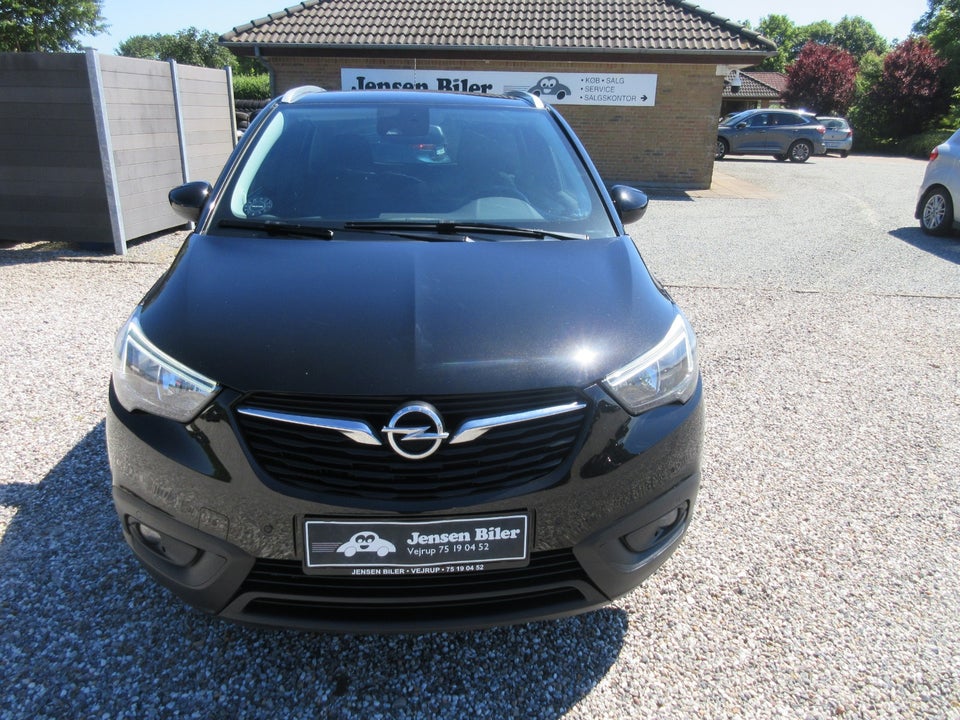 Opel Crossland X 1,2 T 110 Excite aut. 5d