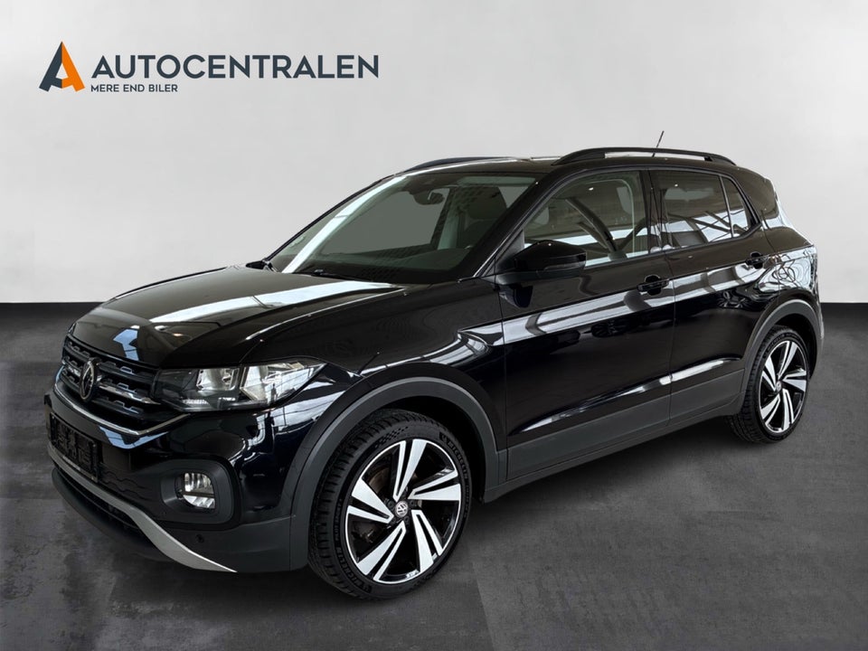 VW T-Cross 1,0 TSi 110 Life Team 5d