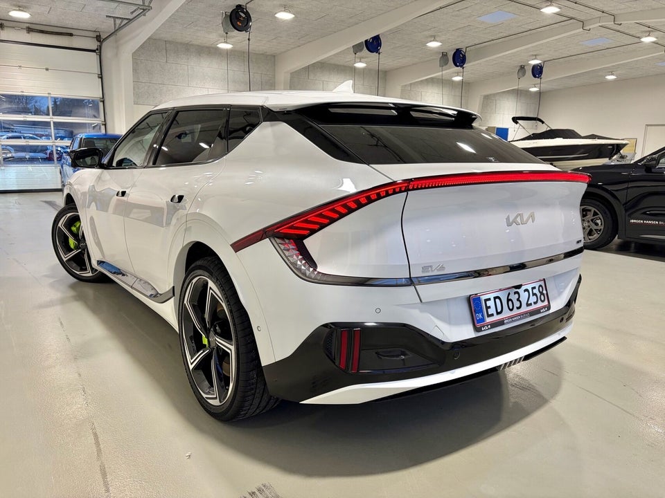 Kia EV6 77 GT Performance AWD 5d