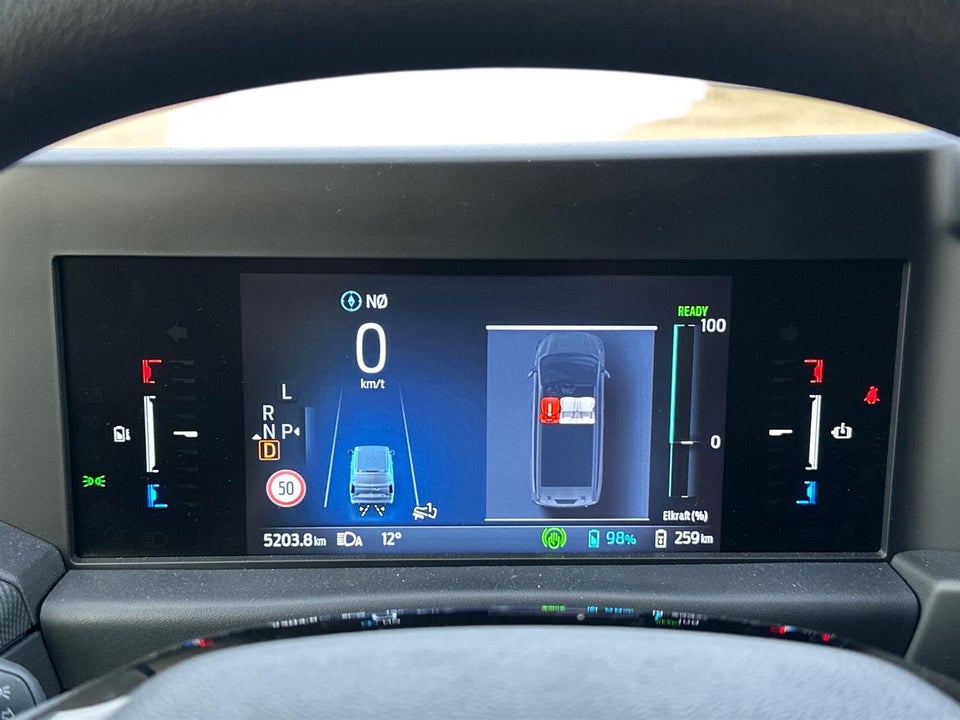 Ford E-Transit Custom 320L 64 Trend