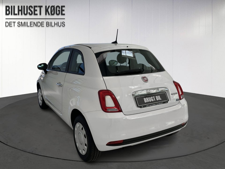 Fiat 500 1,0 Hybrid Uno 3d
