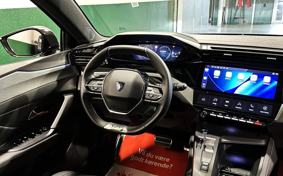 Peugeot 308 1,6 Hybrid GT EAT8 5d