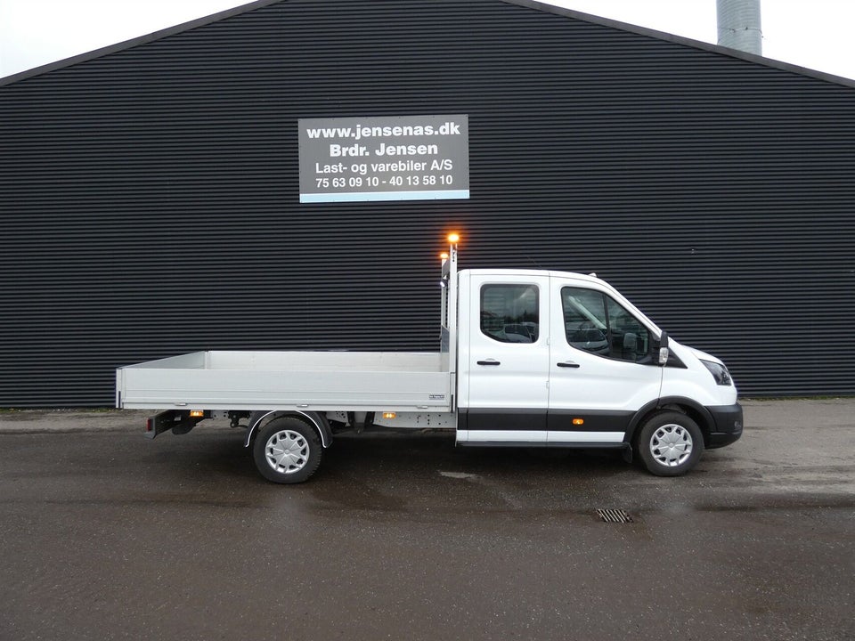 Ford Transit 350 L4 Chassis 2,0 EcoBlue Db.Kab Trend aut. H1 RWD