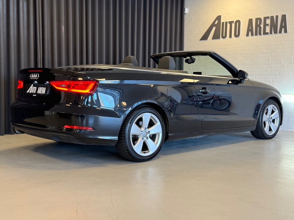 Audi A3 1,4 TFSi 140 Ambiente Cabriolet 2d