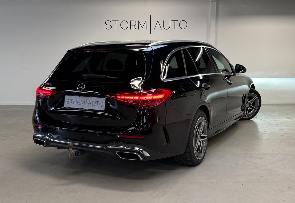 Mercedes C300 e 2,0 AMG Line Premium Plus aut. 4d
