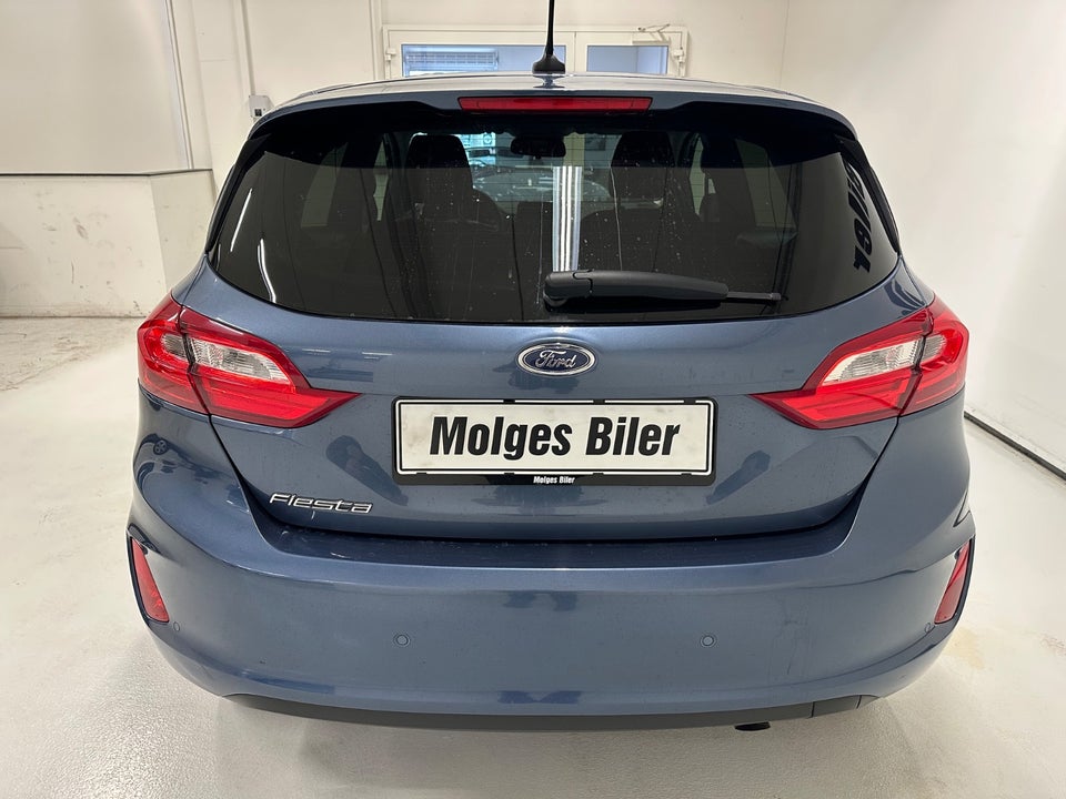 Ford Fiesta 1,0 EcoBoost Titanium aut. 5d