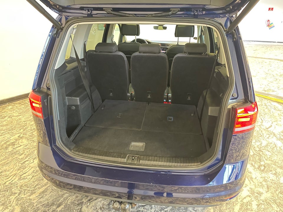 VW Touran 1,5 TSi 150 Highline Family DSG 7prs 5d