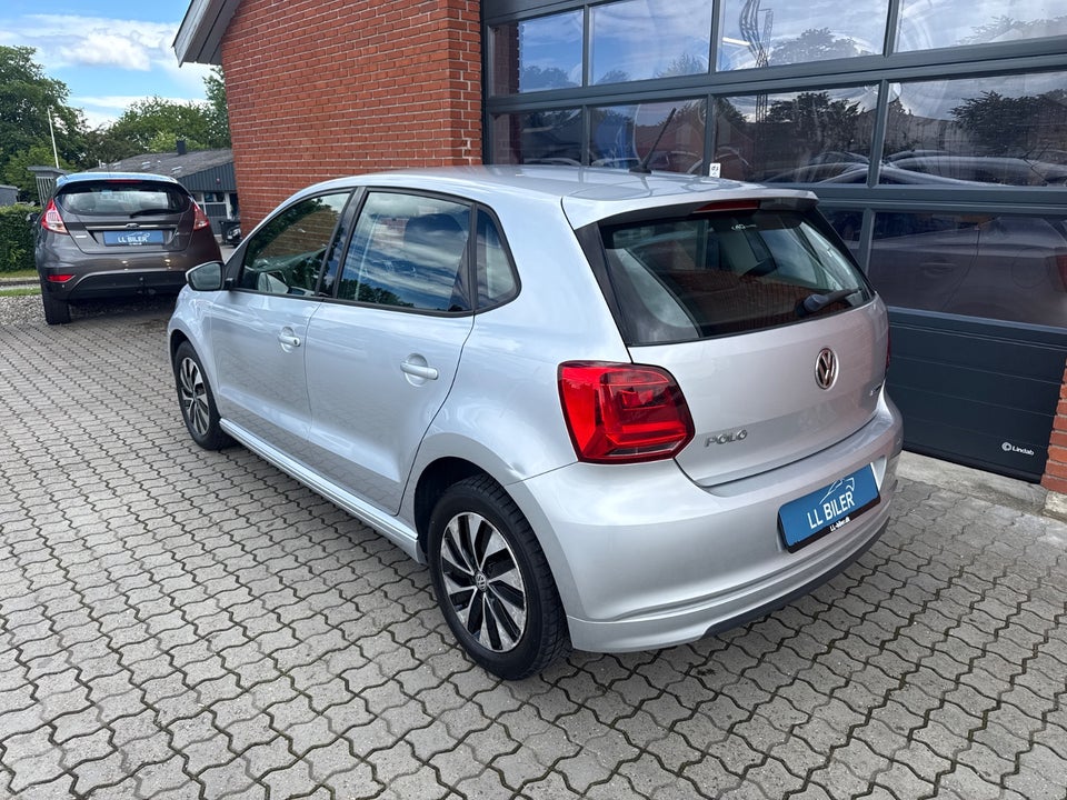 VW Polo 1,0 TSi 95 BlueMotion 5d