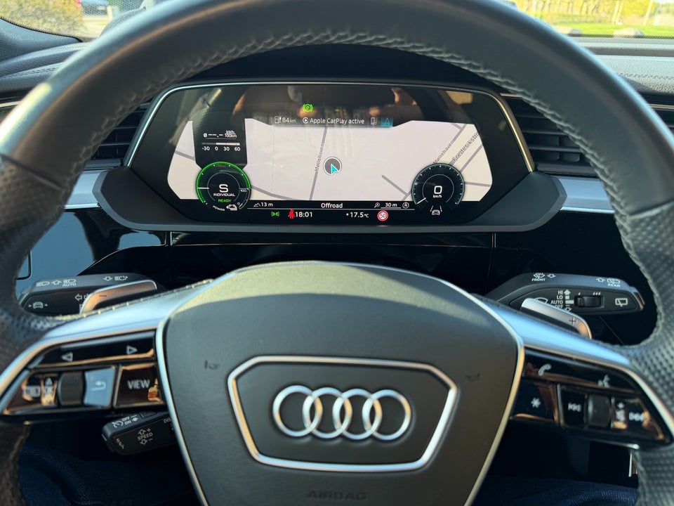 Audi e-tron 55 S-line quattro 5d