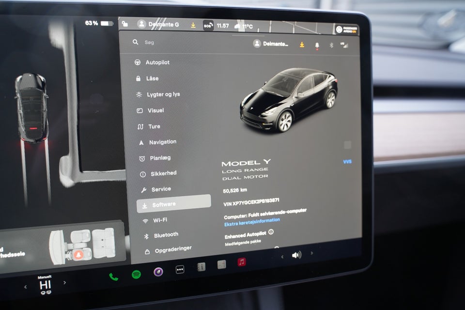 Tesla Model Y Long Range AWD 5d