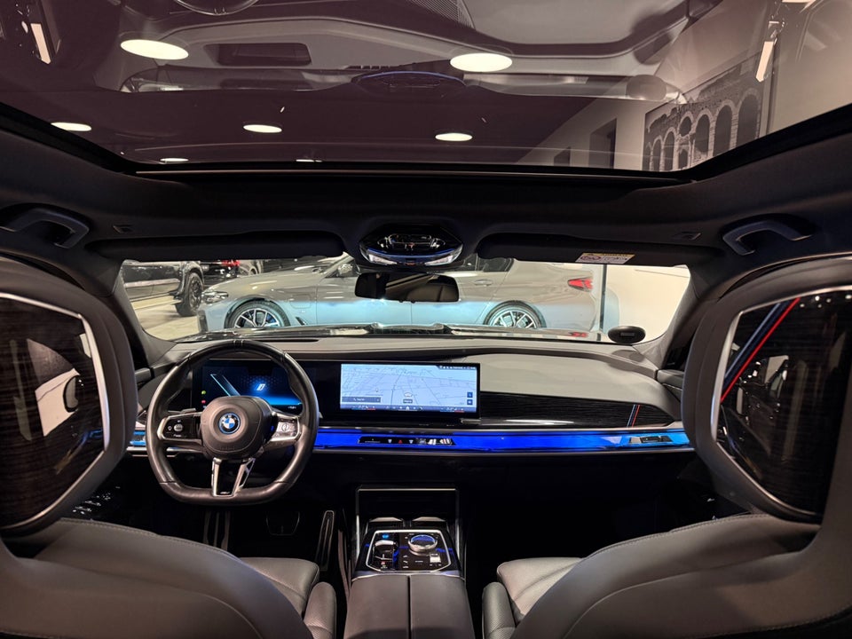 BMW i7 eDrive50 M-Sport 4d
