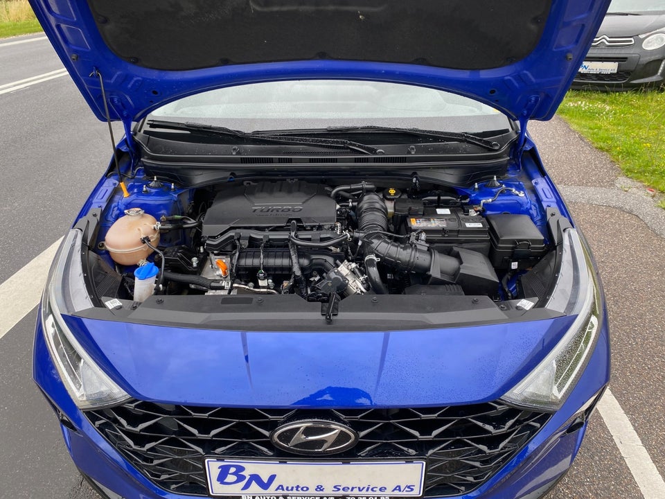 Hyundai i20 1,0 T-GDi Advanced 5d