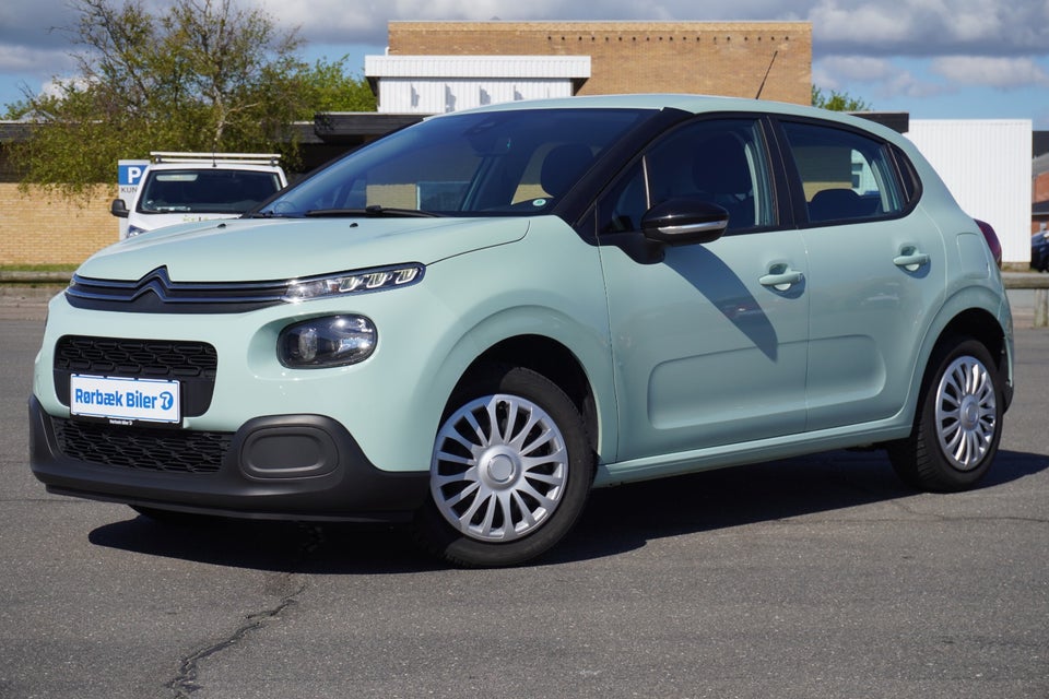 Citroën C3 1,2 PureTech 82 Feel 5d