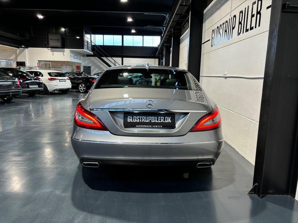 Mercedes CLS350 3,0 BlueTEC Coupé aut. 4d