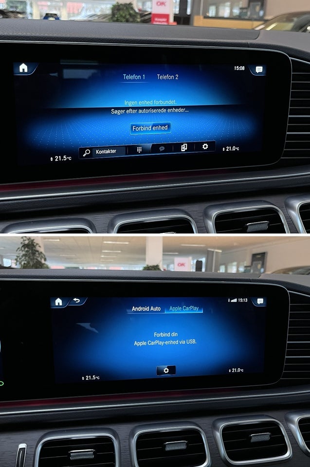 Mercedes GLE350 de 2,0 AMG Line aut. 4Matic 5d