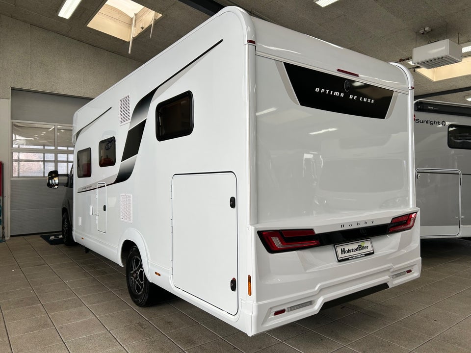 Hobby Optima De Luxe T75 HGE 2,2 aut. 2d