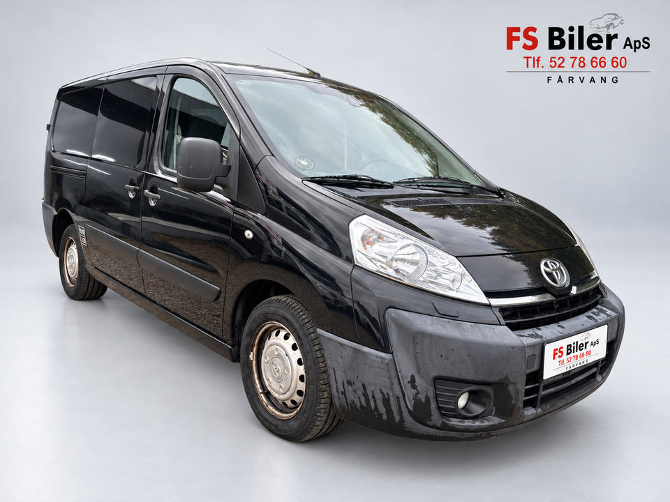 Toyota ProAce 2,0 D 128 T1 L2H1 4d