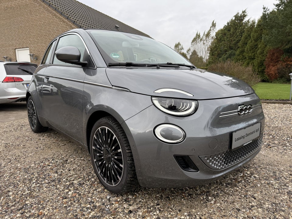 Fiat 500e 42 la Prima by Bocelli Cabrio 2d