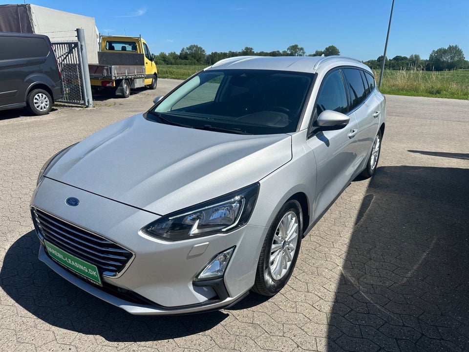 Ford Focus 1,5 EcoBlue Titanium aut. Van 5d