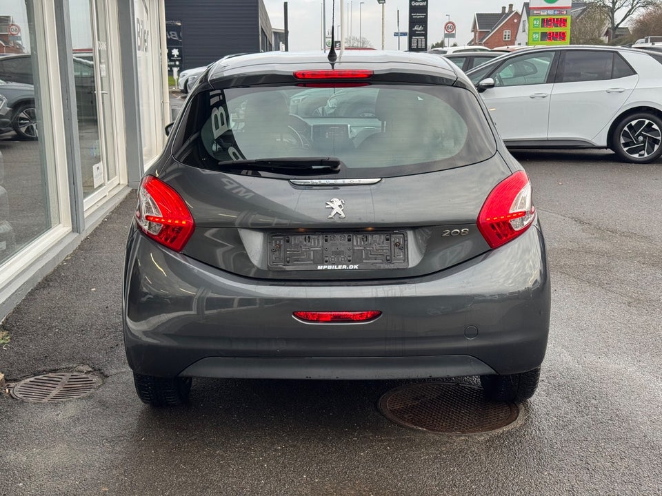 Peugeot 208 1,4 HDi 68 Active 5d