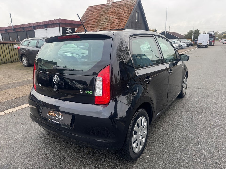 Skoda Citigo 1,0 60 Active GreenTec 5d