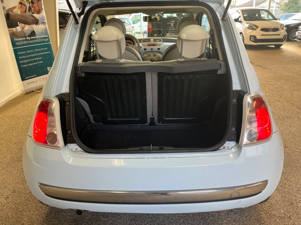 Fiat 500 1,2 Lounge 3d