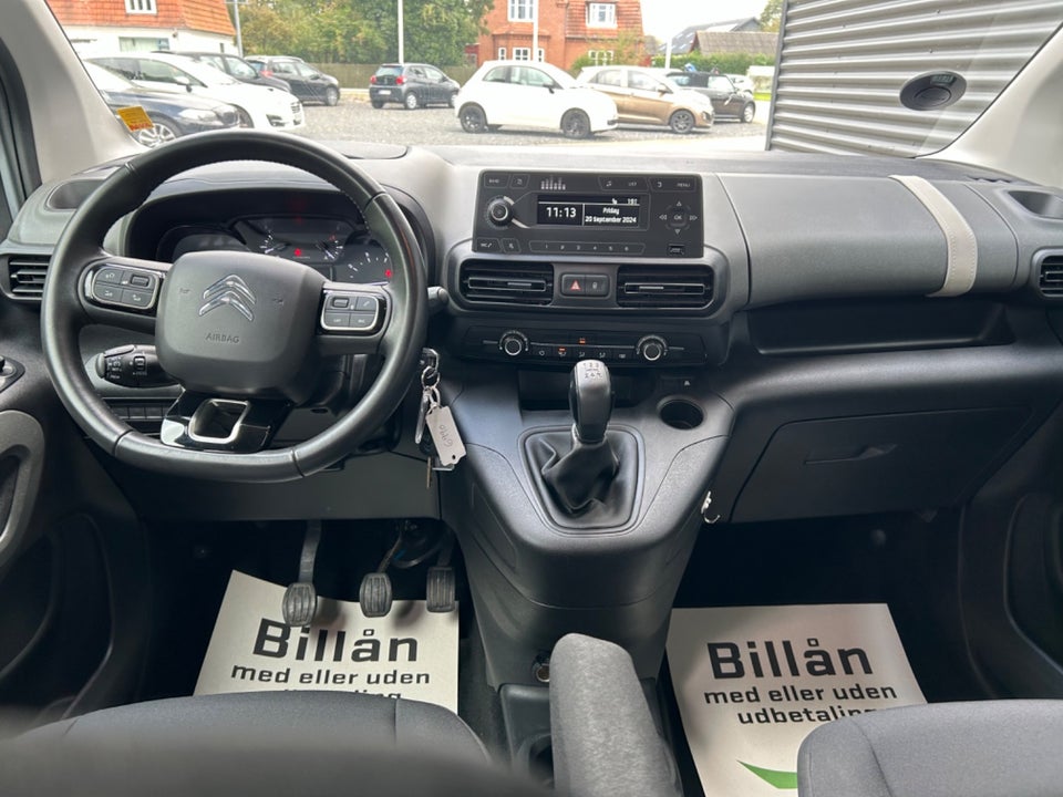 Citroën Berlingo 1,5 BlueHDi 75 Street 5d