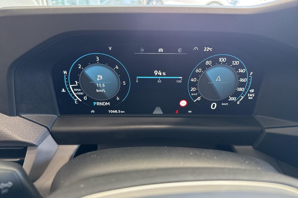 VW Transporter 2,0 TDi 150 Comfort Kassevogn aut. SWB