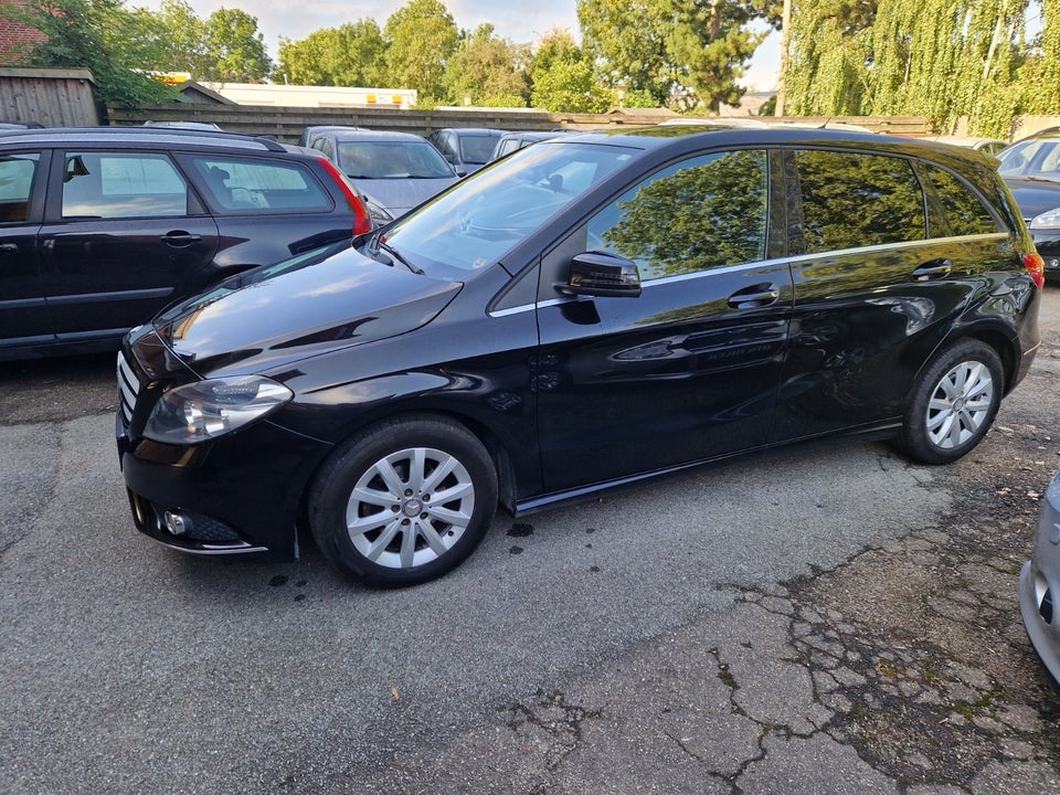 Mercedes B180 1,8 CDi aut. BE 5d