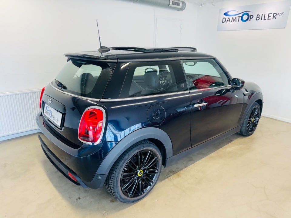 MINI Cooper SE Mosaert Edition 3d