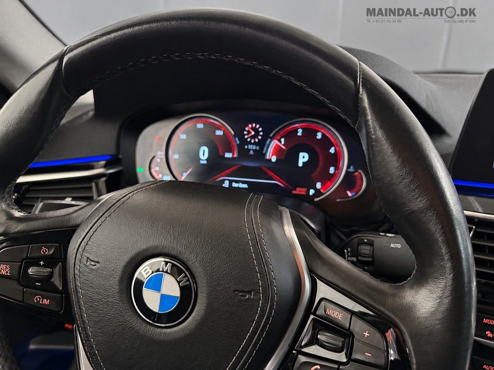 BMW 520d 2,0 aut. ED 4d