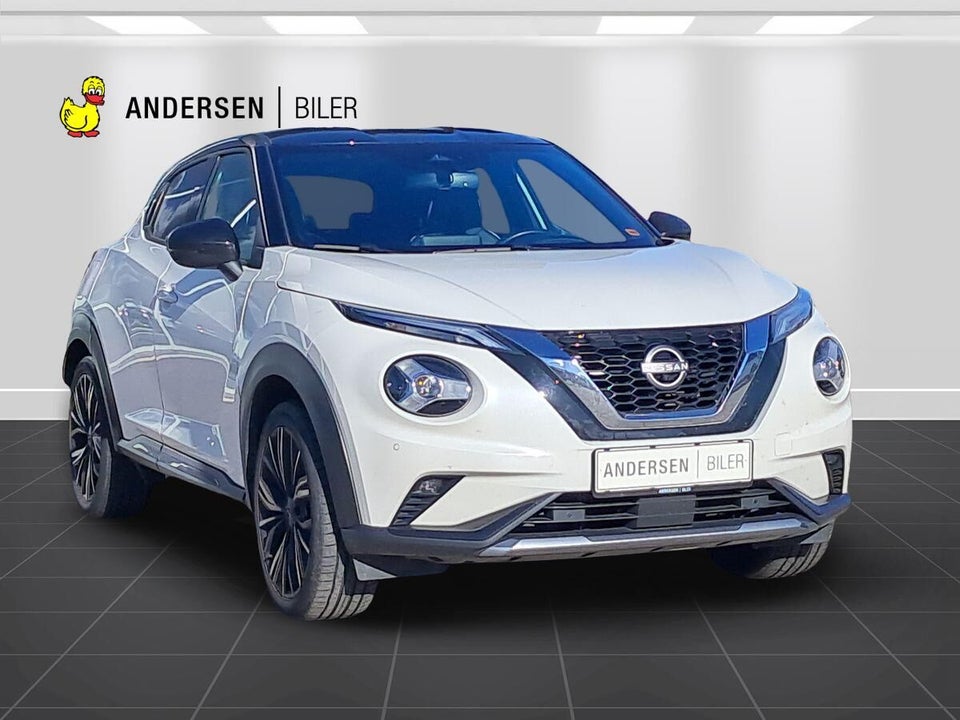 Nissan Juke 1,0 Dig-T 114 N-Design DCT 5d