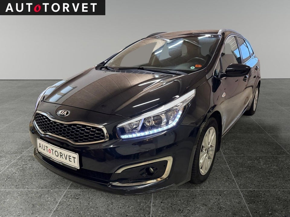 Kia Ceed 1,6 CRDi 136 Limited SW 5d
