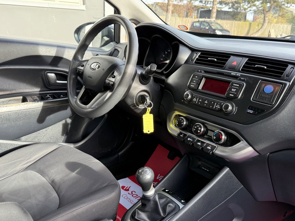 Kia Rio 1,2 CVVT Active 5d