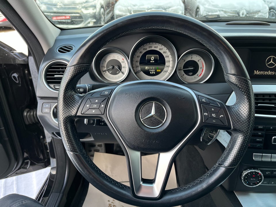 Mercedes C200 2,2 CDi Avantgarde aut. 4d