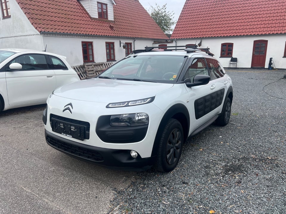 Citroën C4 Cactus 1,6 BlueHDi 100 Feel Complet ETG6 5d