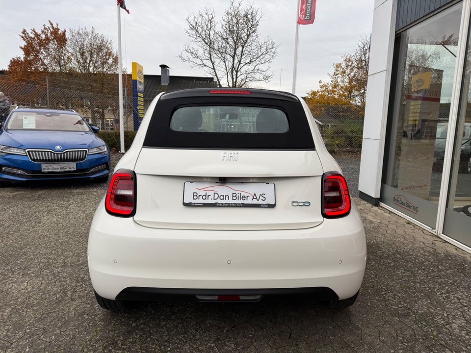 Fiat 500e 42 Icon Pack Cabrio 2d