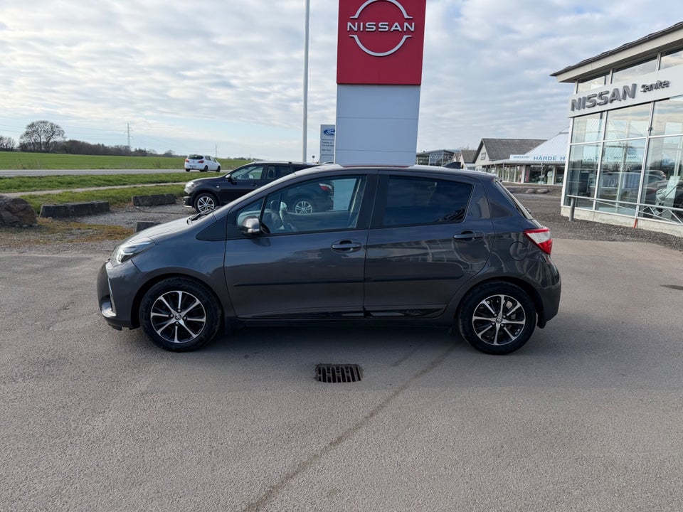 Toyota Yaris 1,0 VVT-i T3 5d