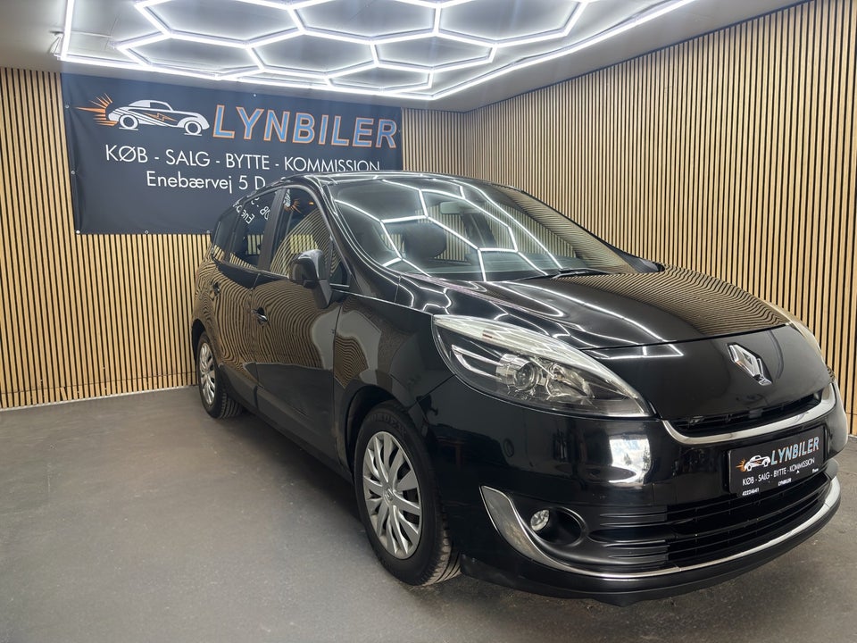Renault Grand Scenic III 1,5 dCi 110 Dynamique 7prs 5d