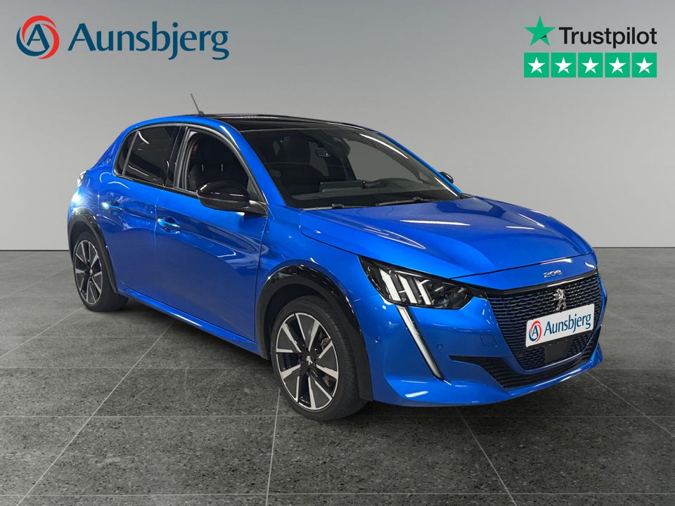 Peugeot e-208 50 GT Pack 5d
