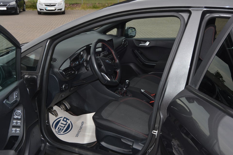 Ford Fiesta 1,5 TDCi 85 ST-Line 5d
