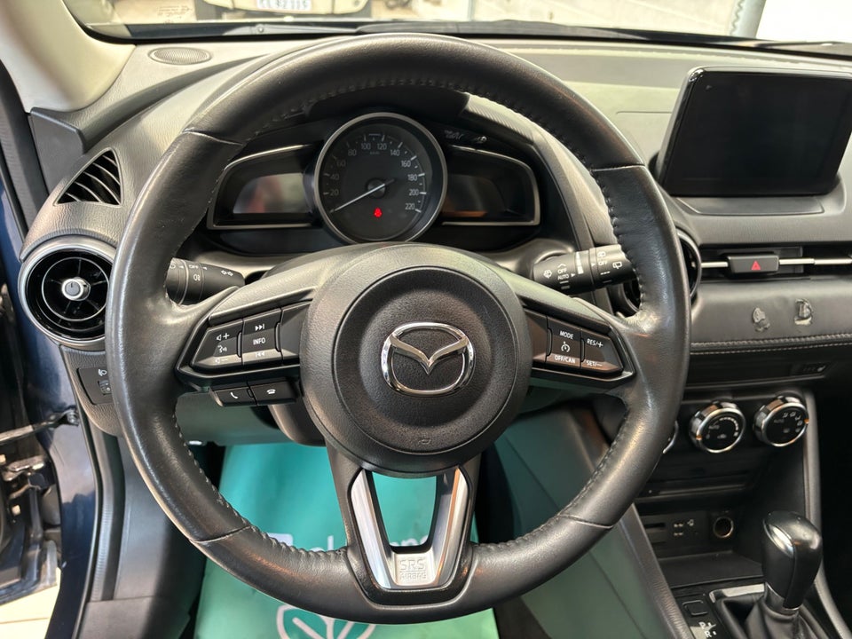 Mazda CX-3 2,0 SkyActiv-G 120 Vision aut. 5d