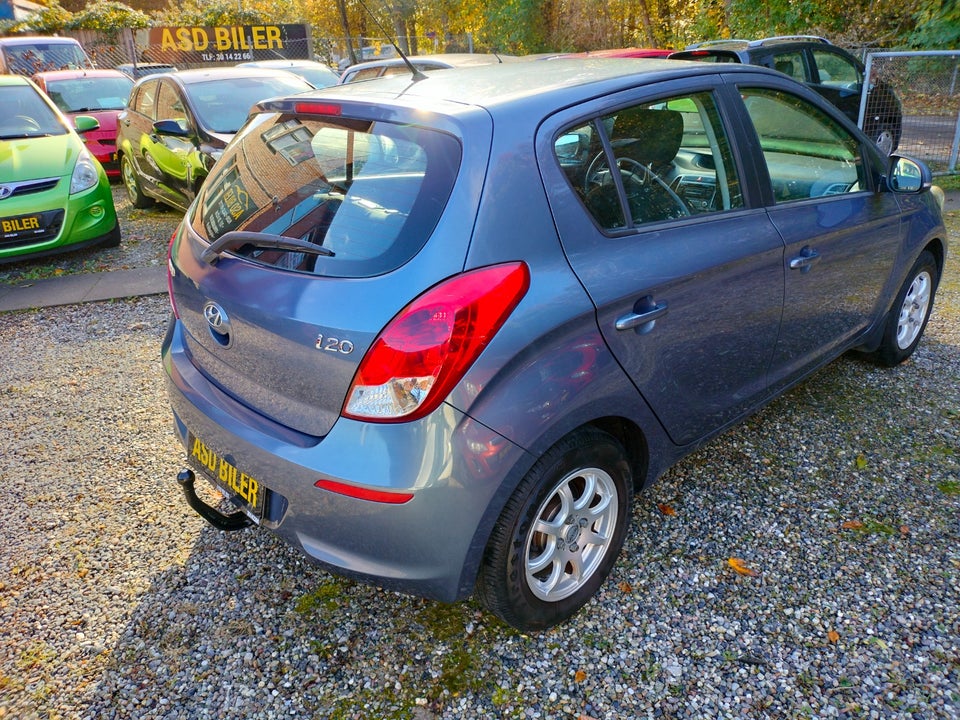 Hyundai i20 1,25 Comfort 5d