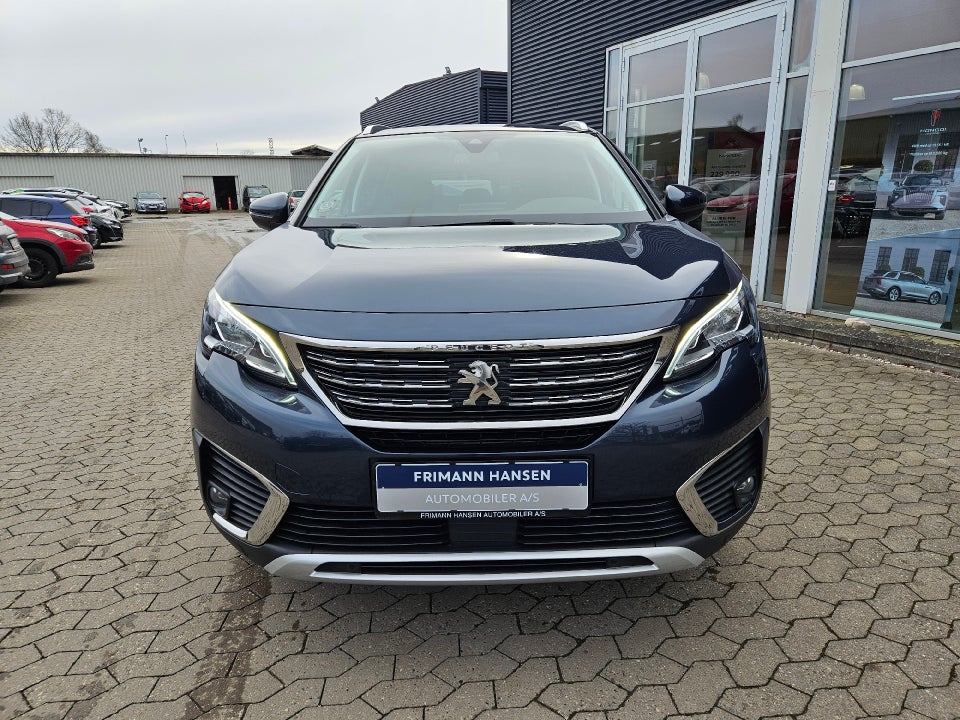 Peugeot 5008 1,6 BlueHDi 120 Allure 7prs 5d