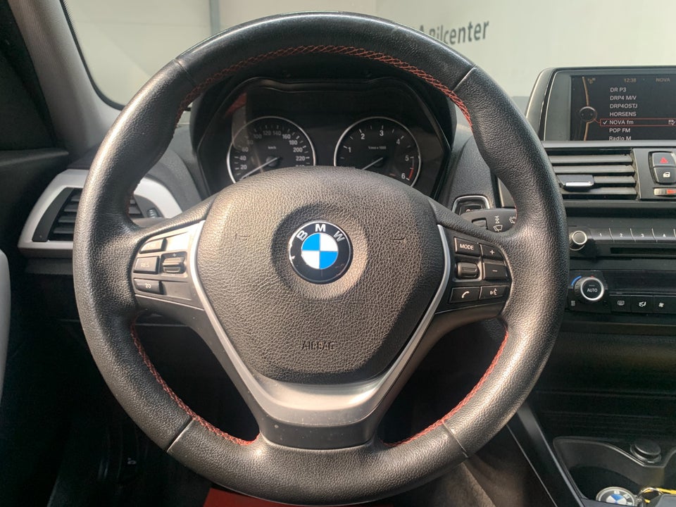 BMW 118d 2,0 aut. 5d