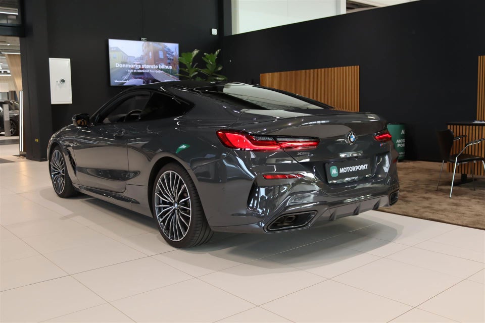 BMW M850i 4,4 Coupé xDrive aut. 2d